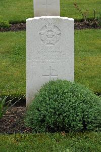 Harrogate (Stonefall) Cemetery - Smith, Ronald Ward